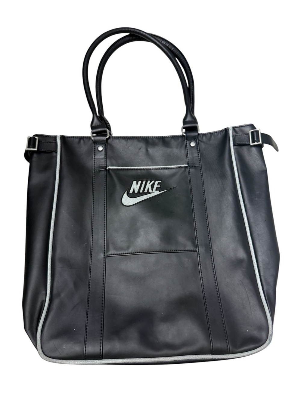 Vintage Nike Tote bag black gray